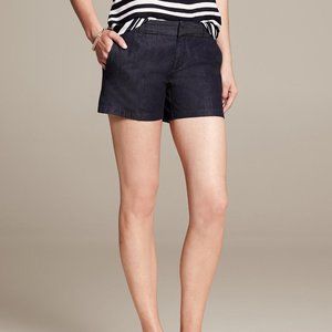 Banana Republic Hampton Chambray Shorts 2P
